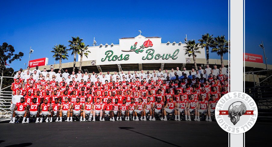 Hello, the Rose Bowl is the tomorrow.