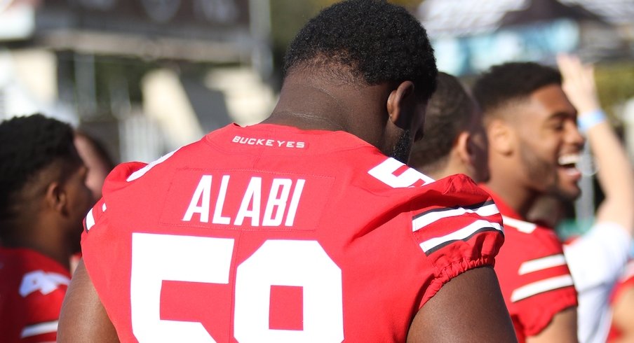 Joshua Alabi will get the start.