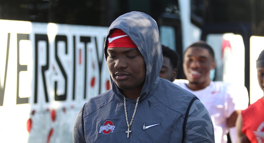 Dwayne Haskins has not made his mind up on the NFL Draft.