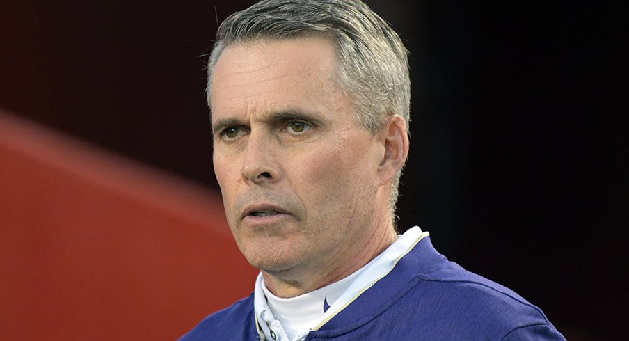 Washington coach Chris Petersen was impressed by Ohio State.