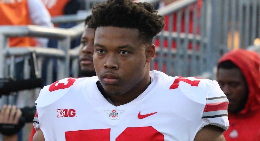 Ohio State Offensive Lineman Michael Jordan Declares For 2019 Nfl Draft Eleven Warriors