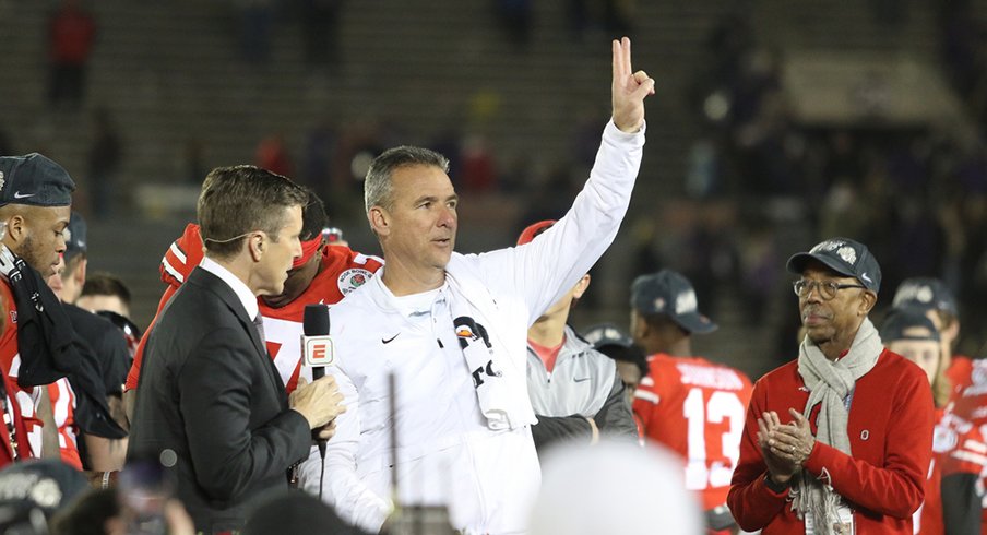 Urban Meyer Saying Goodbye to Buckeye Nation