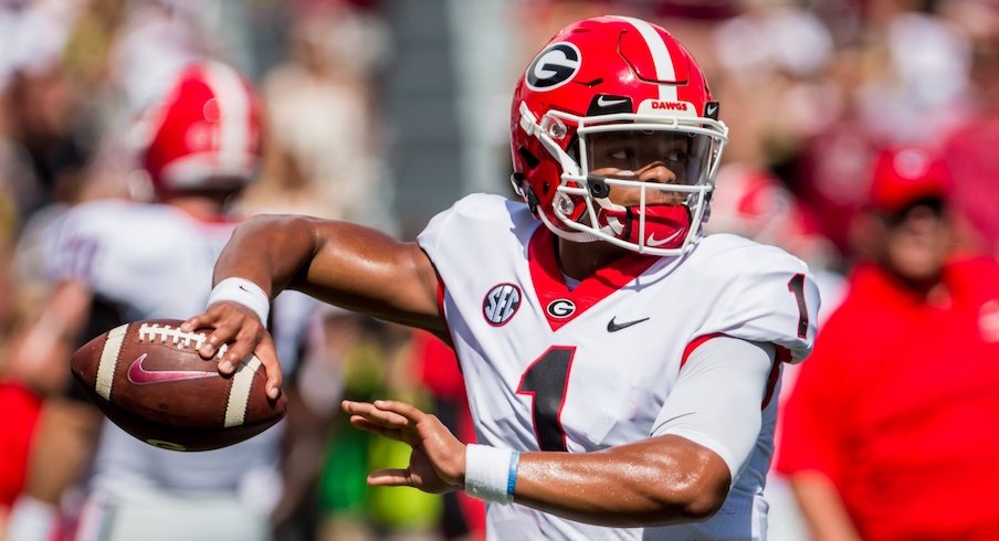 Justin Fields is Ohio State's highest-rated quarterback.