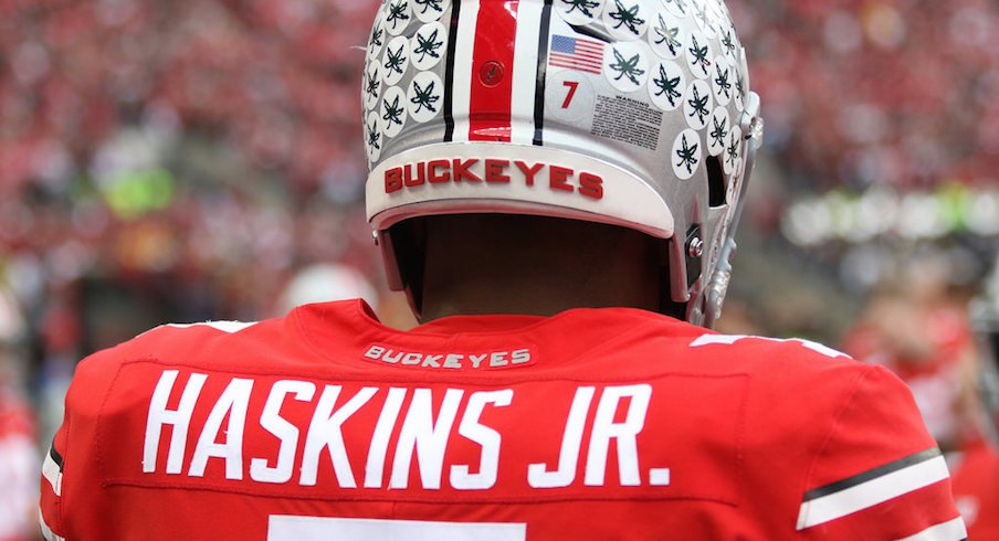 Dwayne Haskins owns every single-season Ohio State passing record.