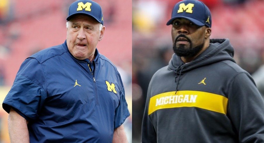 Greg Mattison and Al Washington