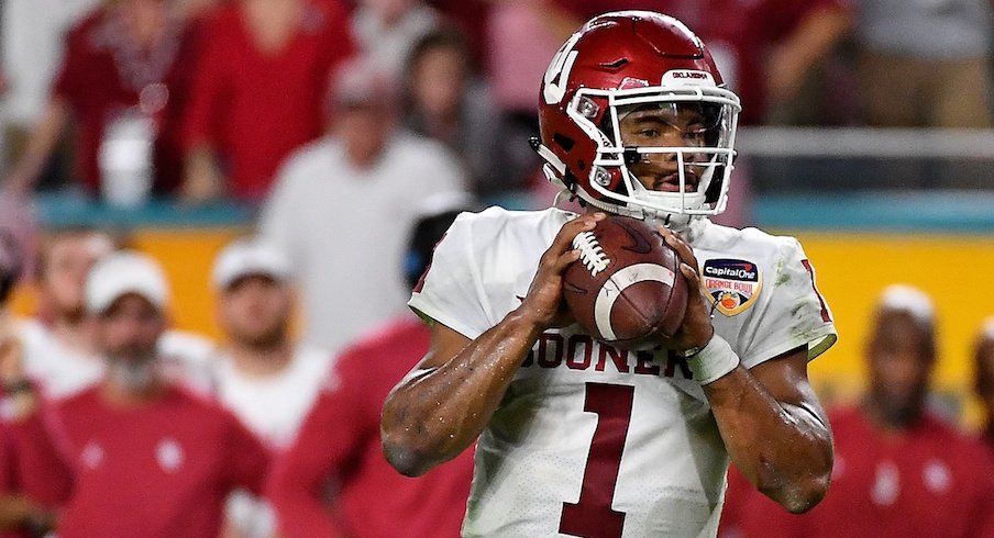 Kyler Murray declares for the NFL Draft.