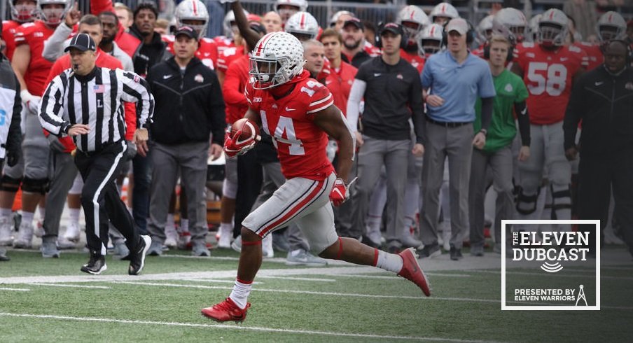 Ohio State wideout K.J. Hill