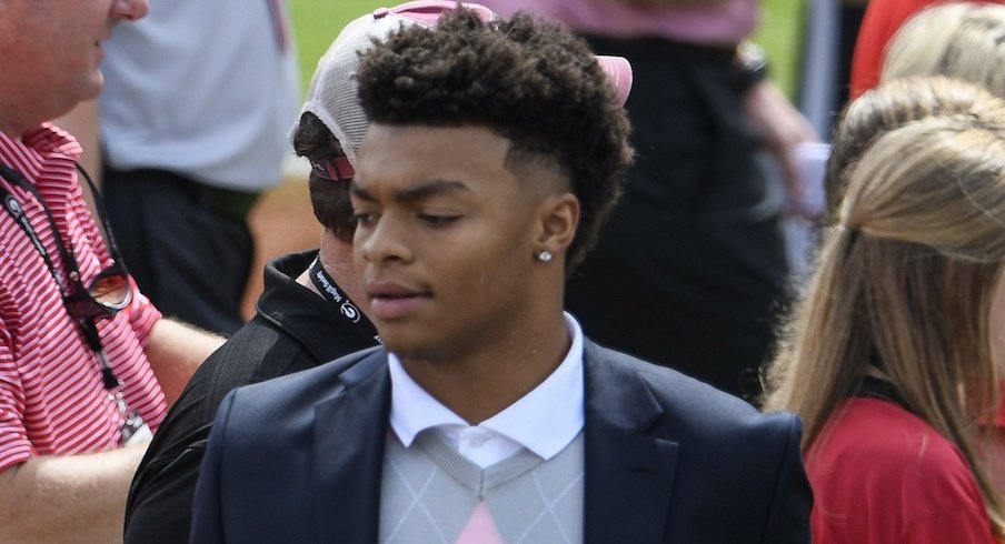 Justin Fields is among the Heisman Trophy frontrunners.