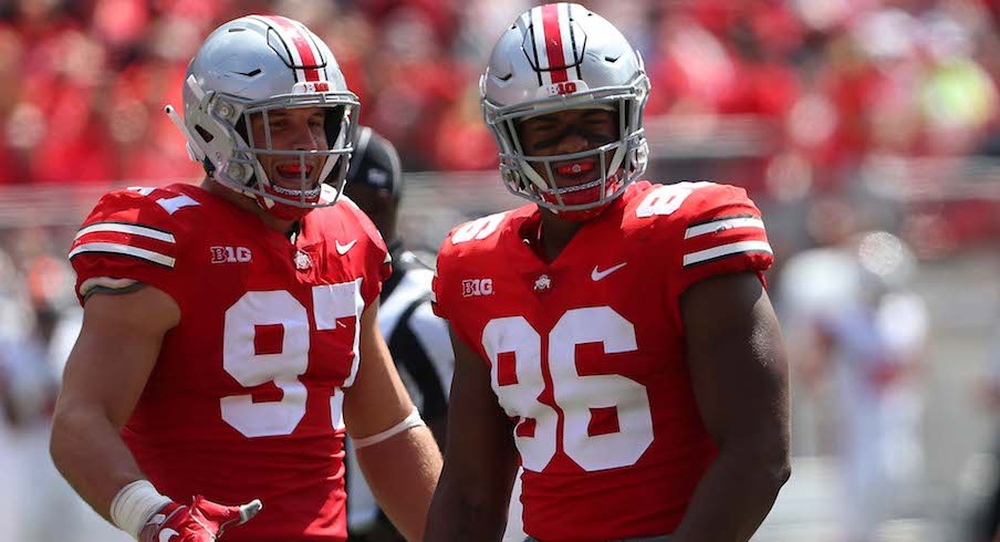 Nick Bosa and Dre'Mont Jones