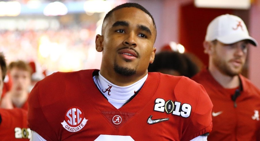 Jalen Hurts is heading to Oklahoma.