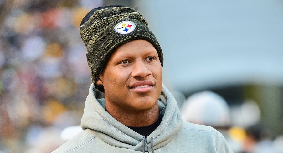 Ryan Shazier eyes an nfl return.