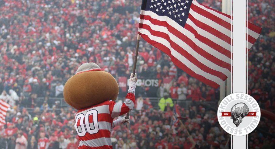 Brutus is patriotic in today's Skull Session.