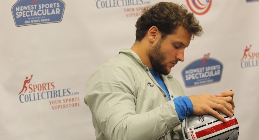 Nick Bosa at Midwest Sports Spectacular