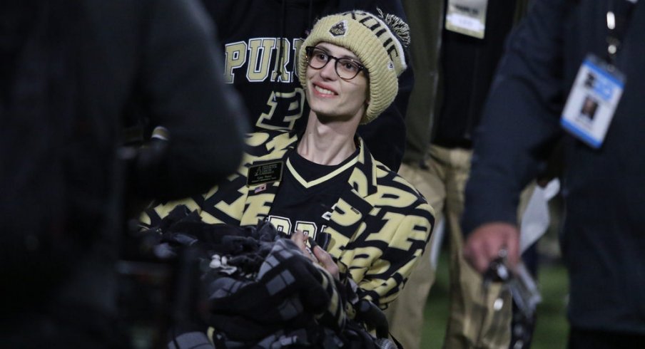 Ohio State will honor Tyler Trent on Wednesday.