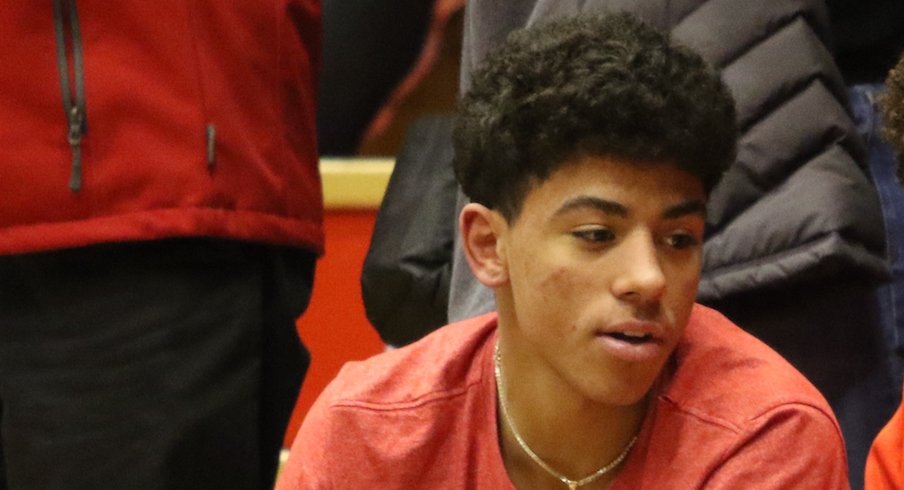 DJ Carton is Ohio State's highest-rated commit.