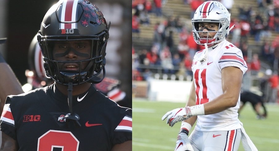 Binjimen Victor and Austin Mack