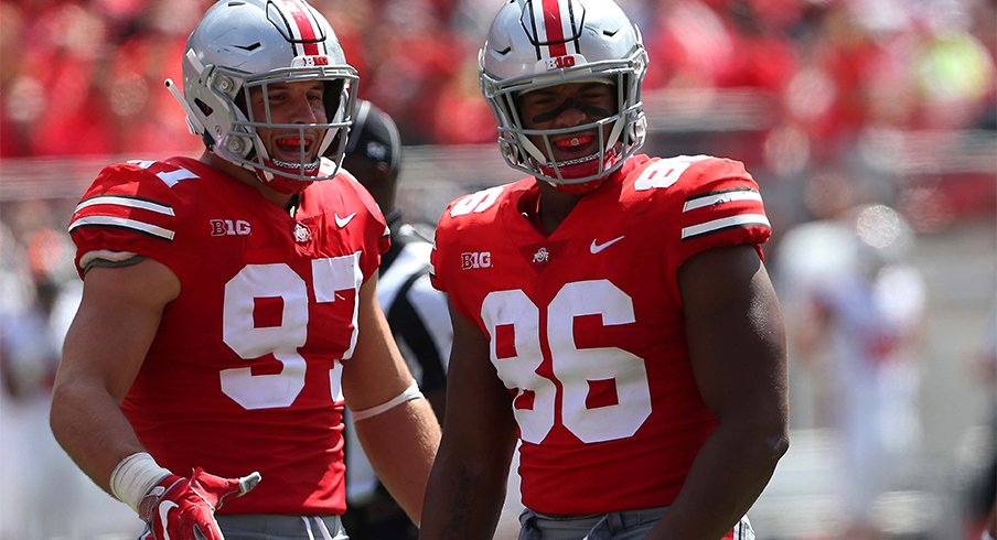 Nick Bosa and Dre'Mont Jones