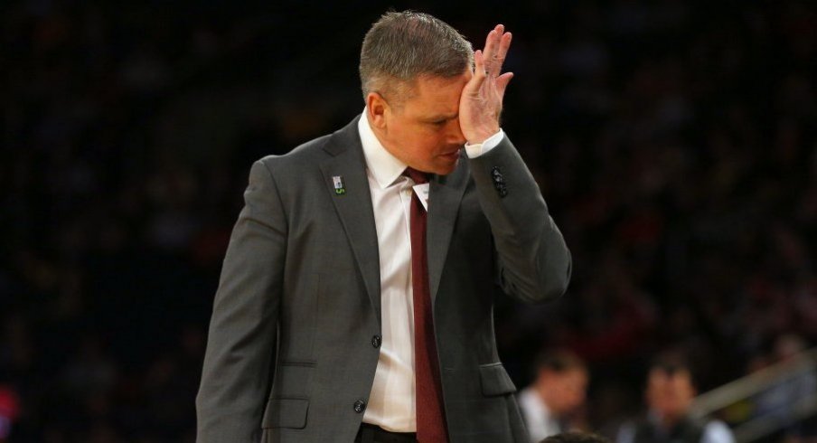 Chris Holtmann's Buckeyes are a five-game slide but optimism for the program should remain high.