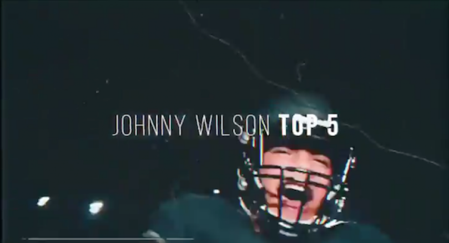 Ohio State makes Johnny Wilson's top-five list.