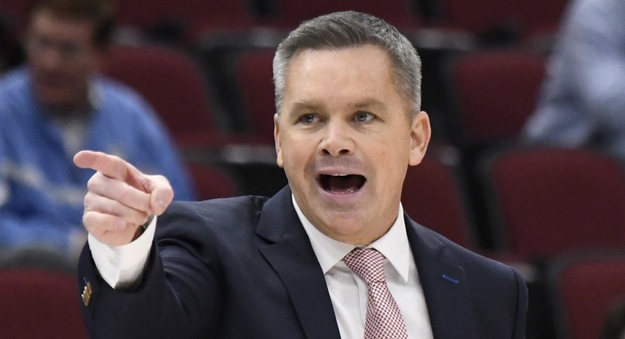 Chris Holtmann's Buckeyes posted a 1-6 record in January. 