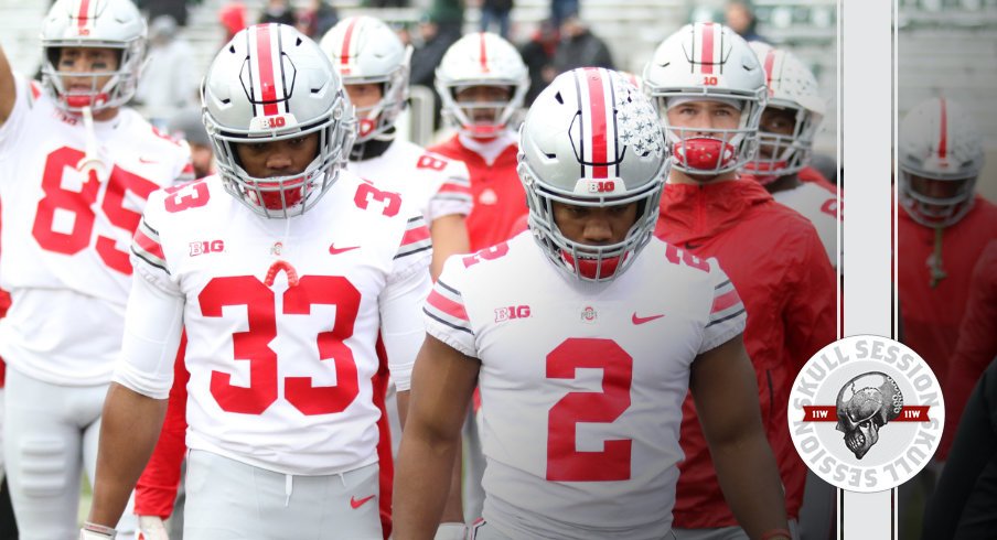 Next year's running backs stable is ready for today's Skull Session.