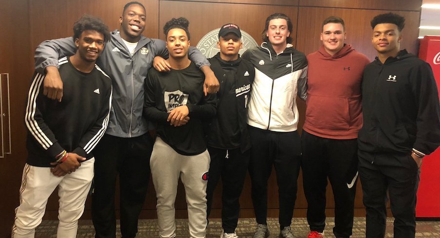 Ohio State early enrollees