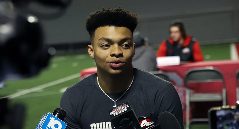 Justin Fields just wants to help the team.