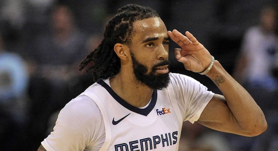 Mike Conley is staying put.