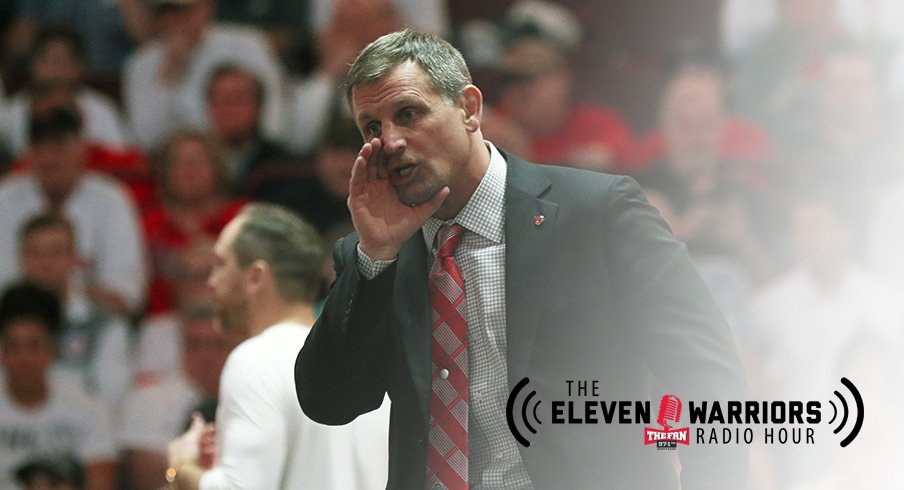 Ohio State wrestling coach Tom Ryan