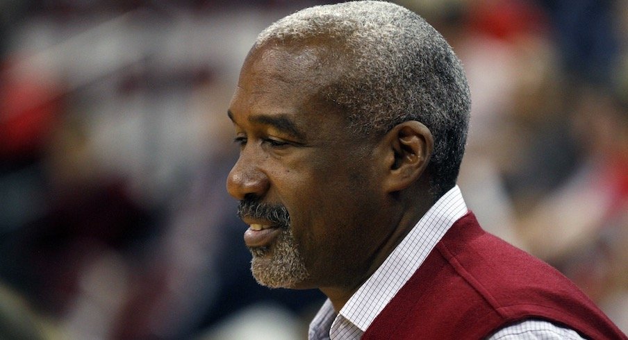 Gene Smith will no longer be on the college football playoff committee.