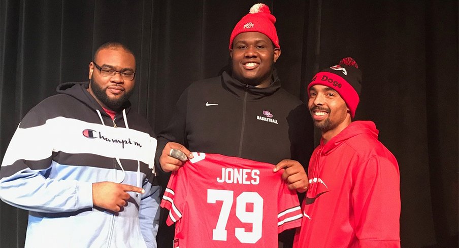 Dawand Jones' was Ohio State's lowest-rated signee for the 2019 class.