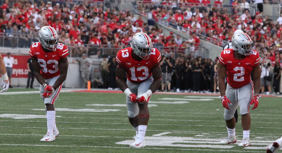 The use of tighter sets kept Ohio State's opponents on their heels in 2018.