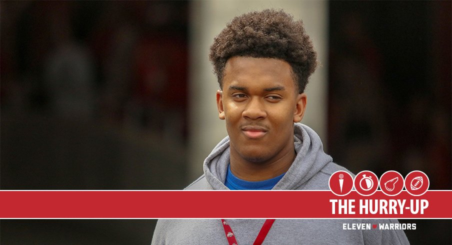 Five-star tackl Paris Johnson Jr. is the cornerstone of Ohio State's 2020 class.