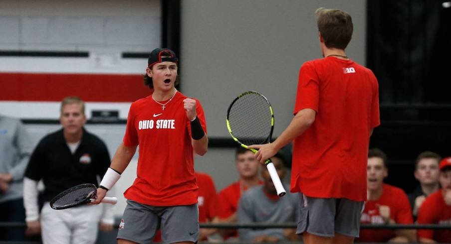 Ohio State is the top tennis team in the land