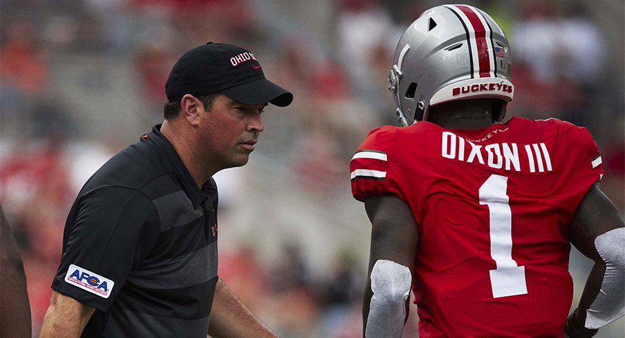 Ryan Day still has the Buckeyes rolling in the Sunshine State.