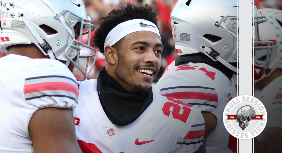 Jaelen Gill is ready to shine in today's Skull Session.