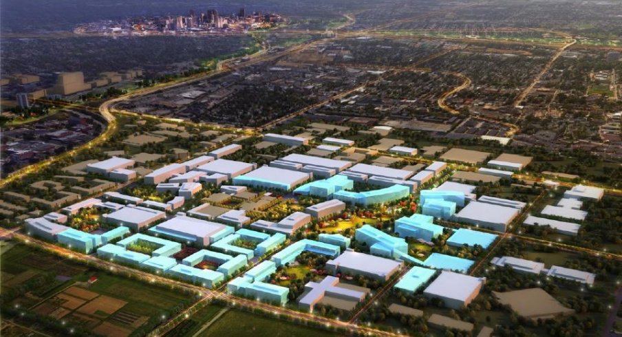 Ohio State's massive innovation district