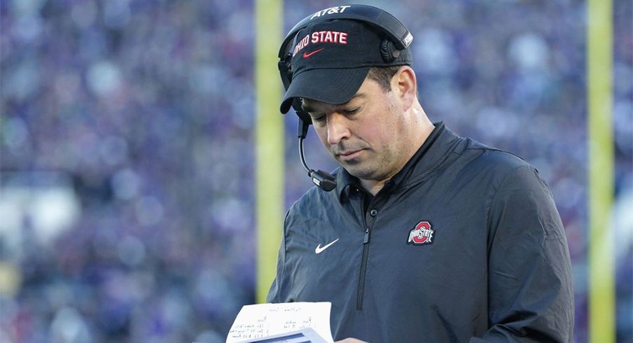 Ryan Day has the Buckeyes off to a hot start for 2020.