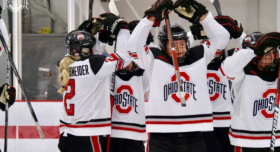 O-H, women's hockey Buckeyes! 