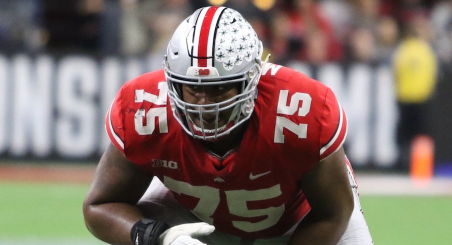 Thayer Munford leads the way for Ohio State's offensive line in 2019.