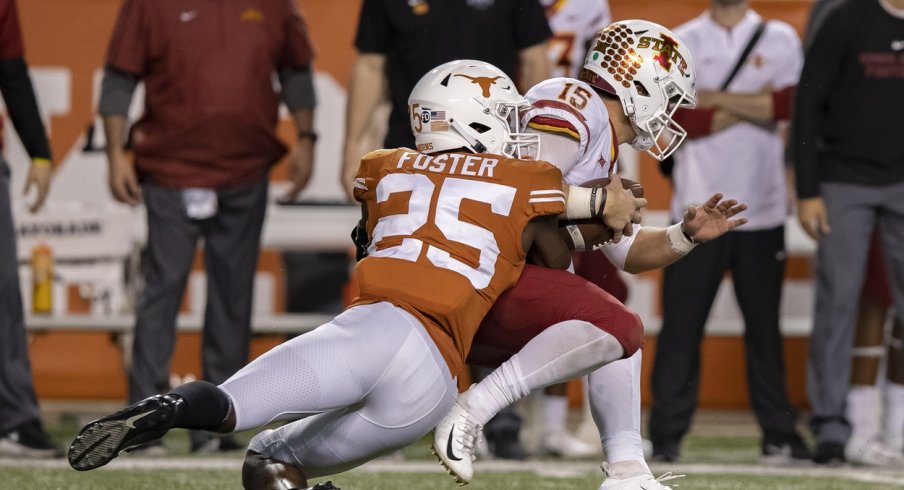 Former five-star recruit B.J. Foster shined as the "Joker" middle safety in his freshman year at Texas.