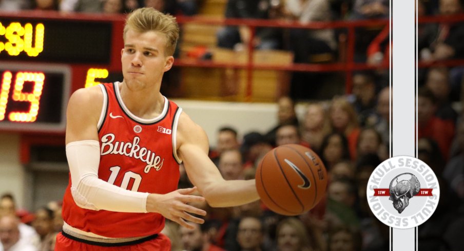 Justin Ahrens is ready to lead the Buckeyes to the NCAA Tournament in today's Skull Session.