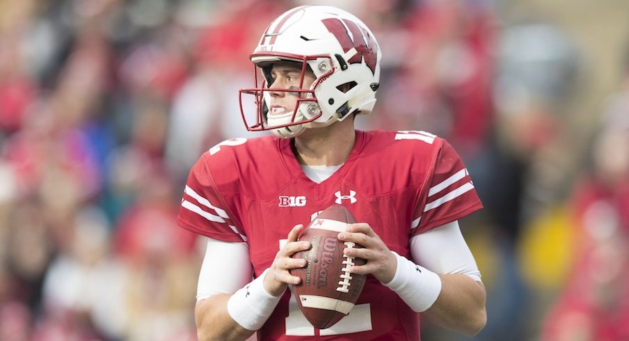 Alex Hornibrook is transferring.