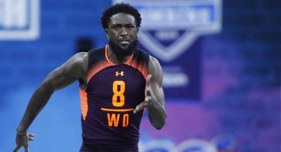 Watch Parris Campbell Run A 431 Second 40 Yard Dash At The