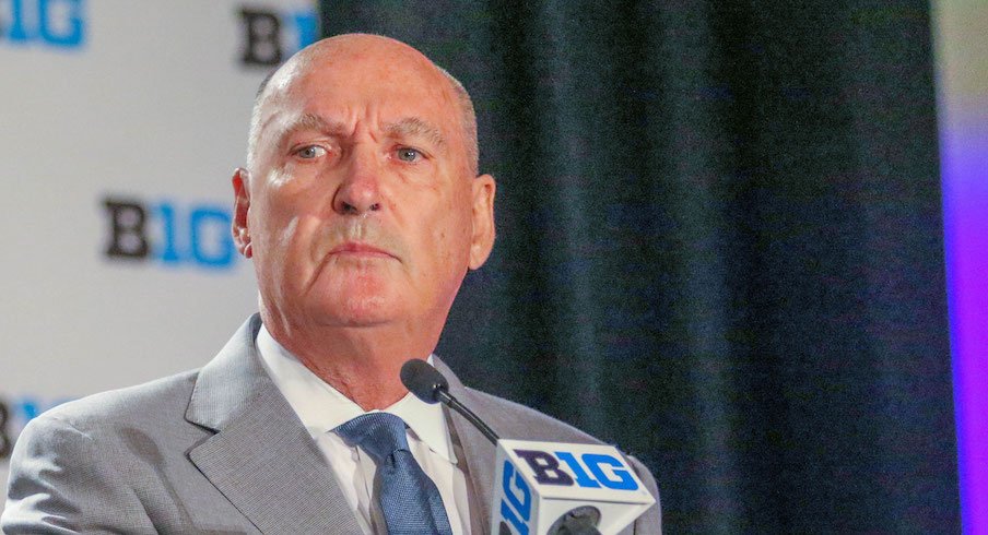 Jim Delany will step down as Big Ten Commissioner.