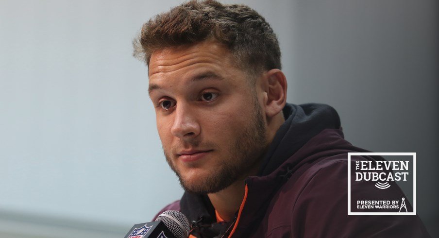 Former Ohio State lineman Nick Bosa