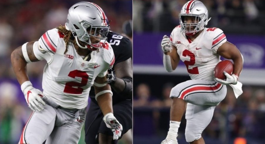 Chase Young and J.K. Dobbins lead Ohio State's junior class. 