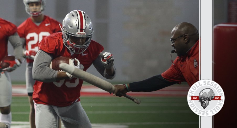 Tony Alford and his stick are back in today's Skull Session.