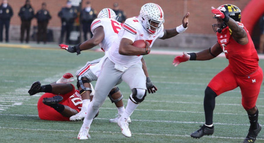 Former Ohio State quarterback Dwayne Haskins