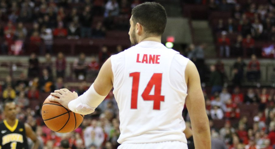 Joey Lane will play his final game at Ohio State.